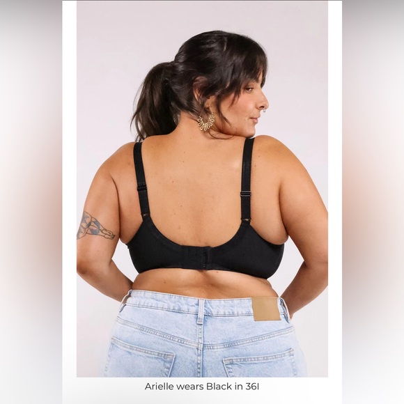 Understance NEW Salma FlexWire Full Coverage Lace Bra - Black 38DD - Picture 8 of 13